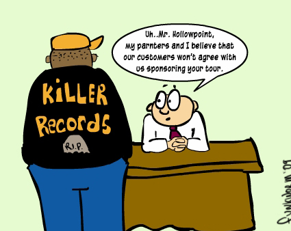 successful record label business plan