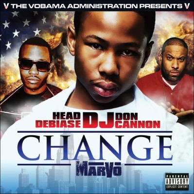 CHANGE Cover