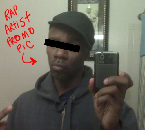 bathroom mirror pic