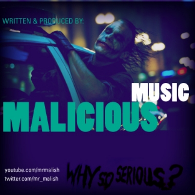 MALICIOUS MUSIC JOKERPOSTER