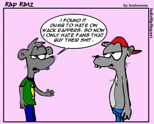 Rap Ratz. Wack Rappers