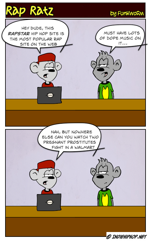 Rap Ratz Cartoon Rap Ratz Cartoon