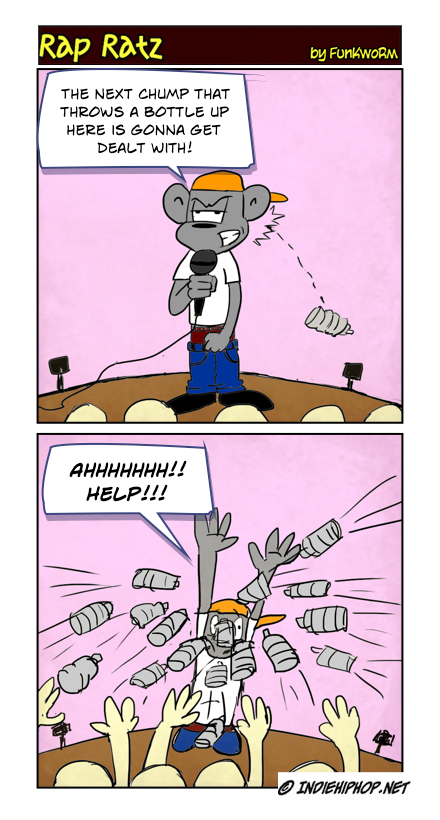 Rap Ratz Sunday Comic Rap Ratz