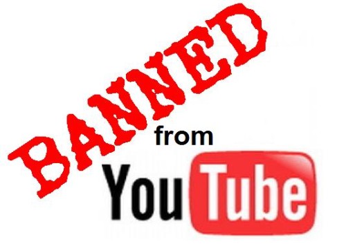 Banned by Youtube