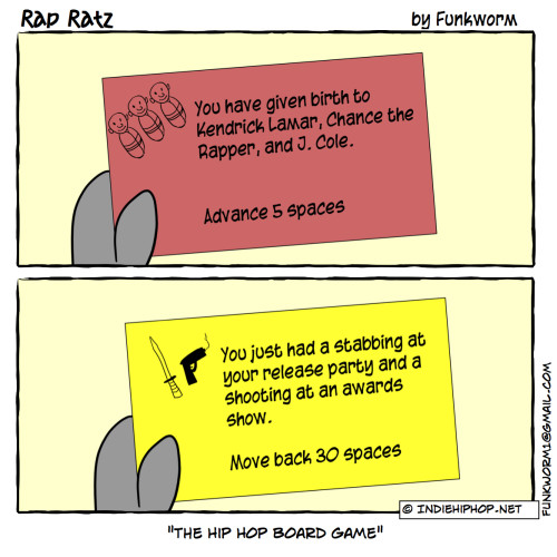 Rap Ratz_Hip Hop Board Game