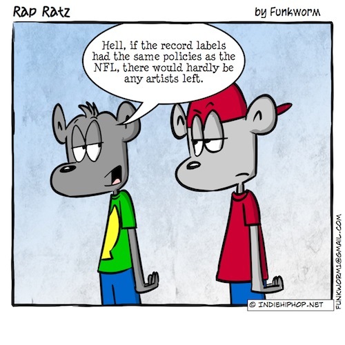 Rap Ratz _ The dopest hip hop comic strip