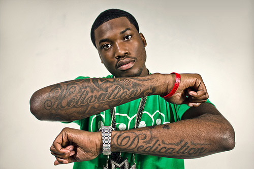 Rapper Meek Mill Spotted Wearing The Most Bizarre Richard Mille