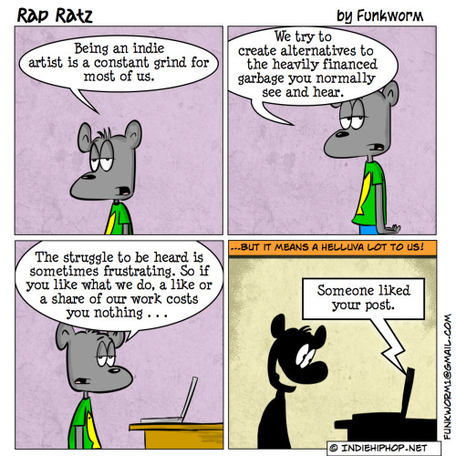 Rap Ratz_ Indie Artist Struggle_1