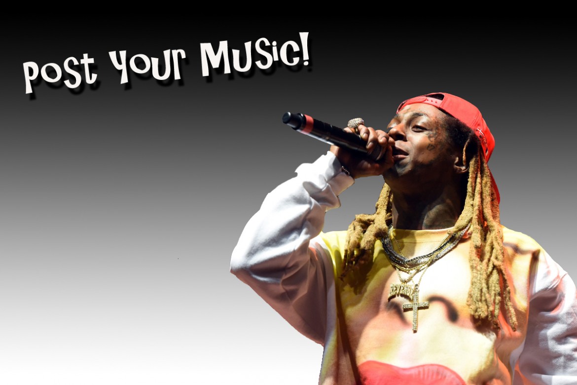 Wayne post Your Music