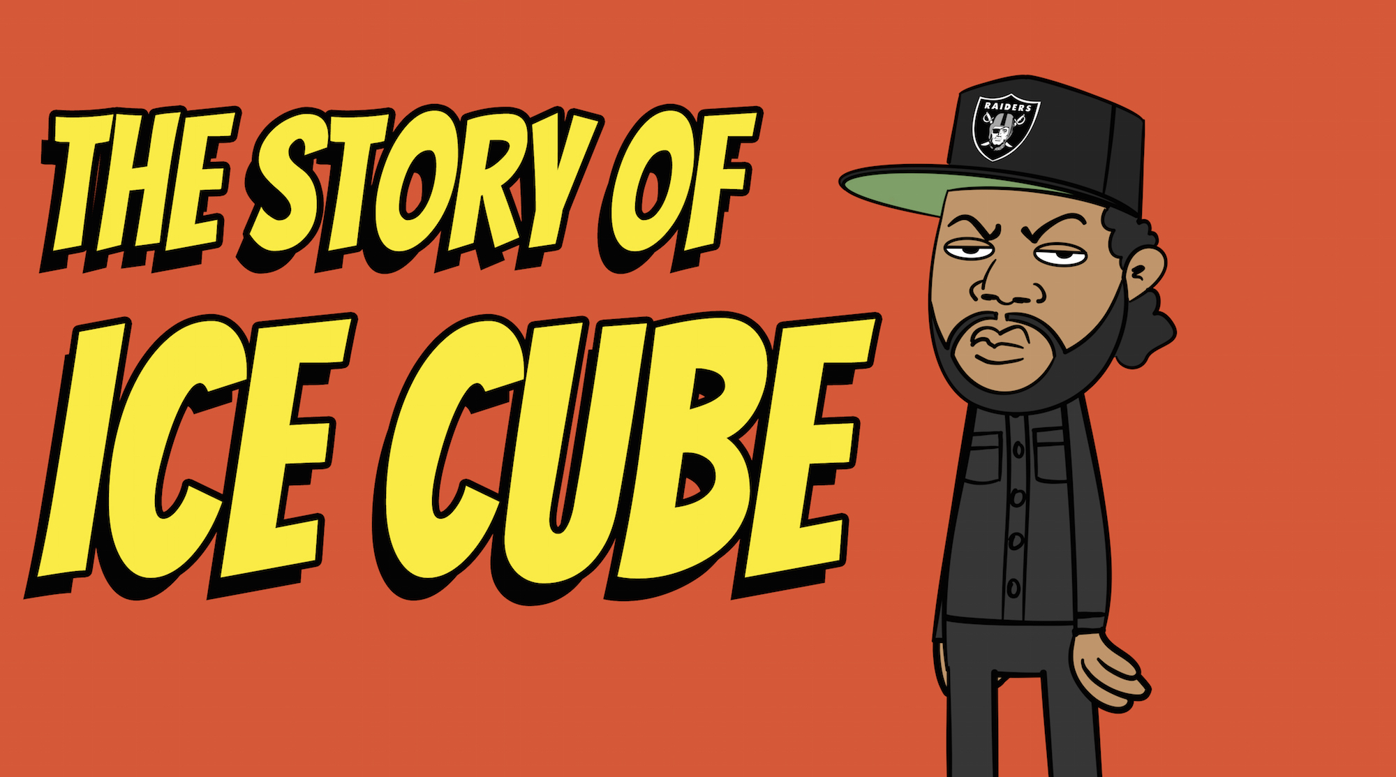 Ice Cube logo. Ice Cube it was a good Day. Lars Ratz. Ice cube you know